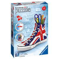 UK FLAG SNEAKER 3D PUZZLE Thumbnail